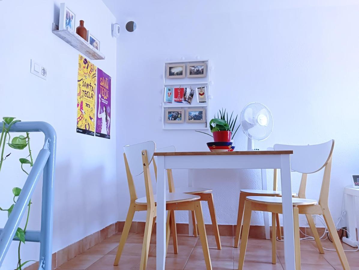 Апартаменты El Terrat De La Tecla - Duplex Casc Antic Таррагона Экстерьер фото